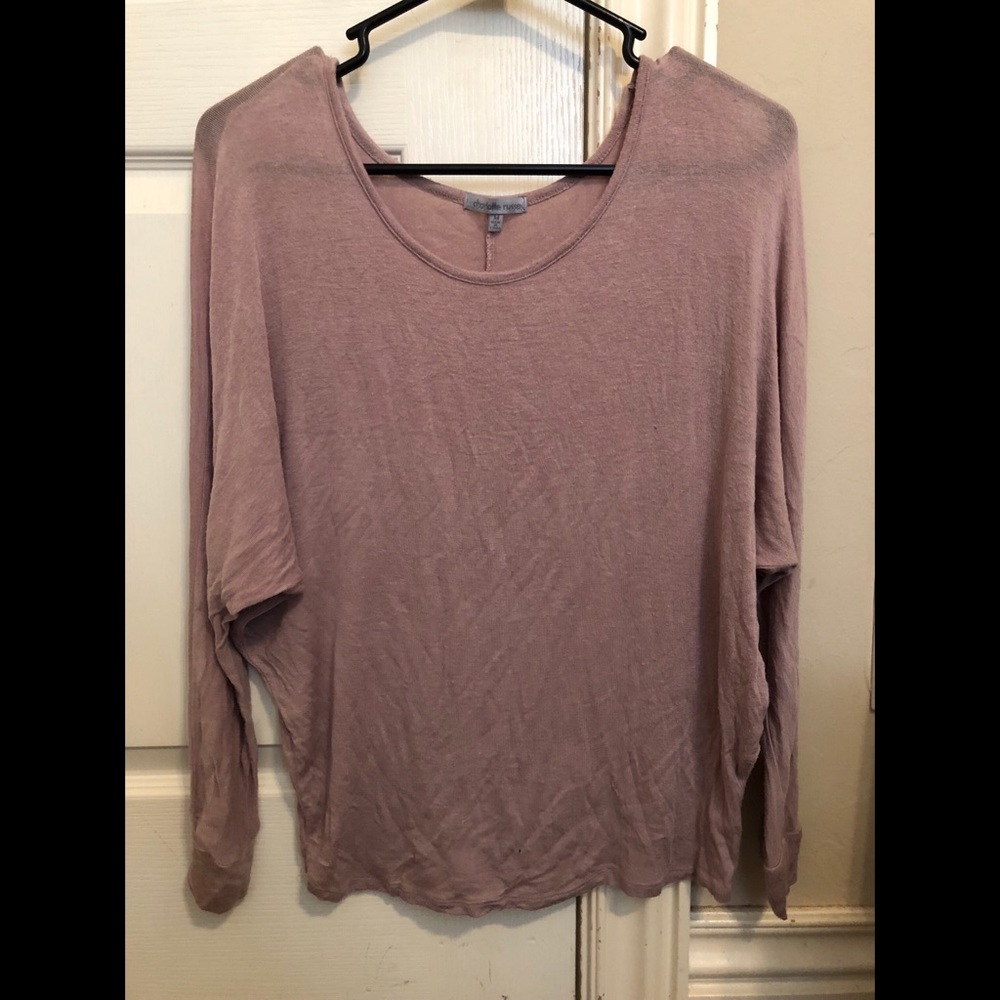 Mauve Long sleeve shirt